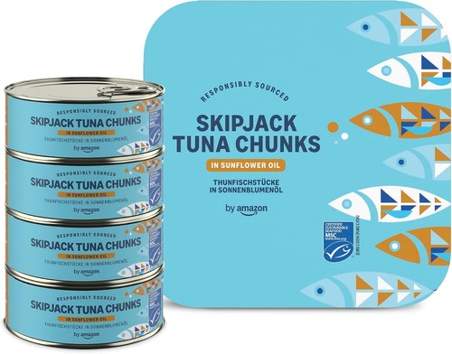 Msc skipjack tuna chunks - msc,