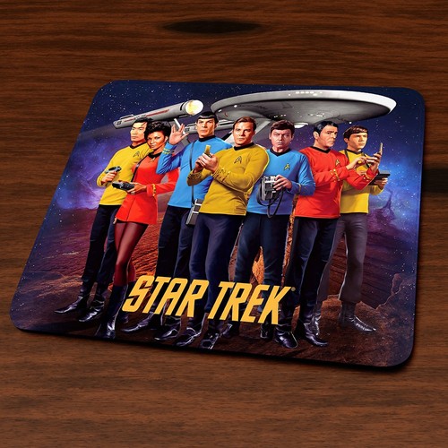 Star trek tos mouse mat - mouse, pad