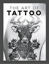 The Art of Tattoo by Mars, Lola Book The Cheap Fast Free Post