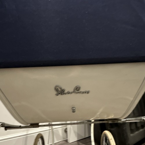 Silver cross dolls - silver, pram