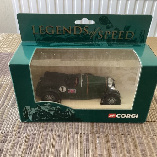 Corgi legends speed - corgi, 00201