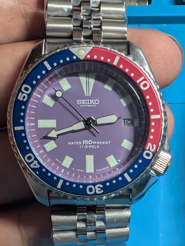 Men seiko 42mm pepsi - seiko,