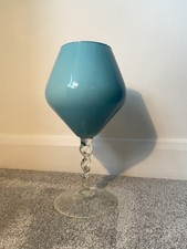  Vintage Large Italian Glass