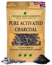 Pure Activated Charcoal Powder
