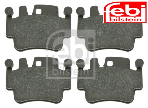 Front rear brake pad set - brake,