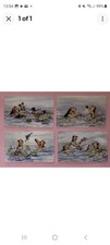Airedale Terrier Notelets X 8