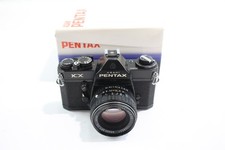 Pentax KX SLR Vintage Film Camera Working  w/ Pentax 55mm f/1.8 Lens