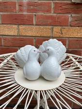 lladro porcelain love doves