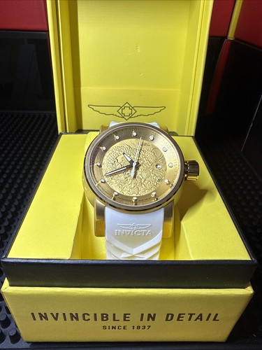 Invicta rally yakuza dragon - s1,