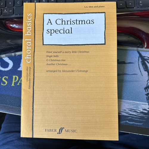 Christmas special choral - christmas, (choral