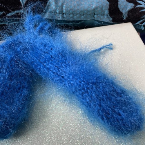 Mohair willy warmer hand - willy,