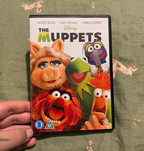 Disney the muppets dvd - disney, pal