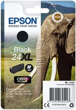 Epson Elephant 24XL Black Ink