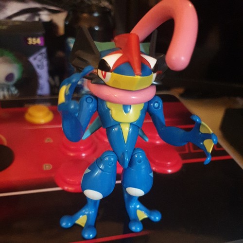 Pokemon ash s greninja - :,