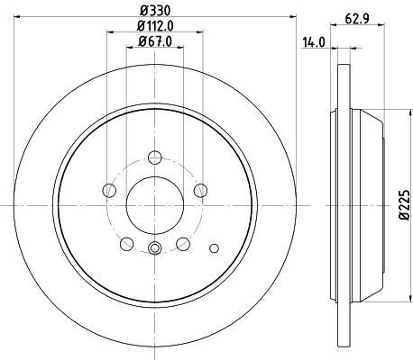 Hella 8dd 355 113 211 - 8dd,