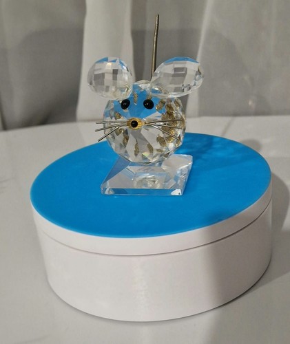 Large swarovski mouse - large, spring