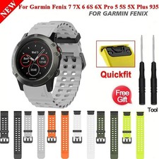 Premium Silicone Watch Strap