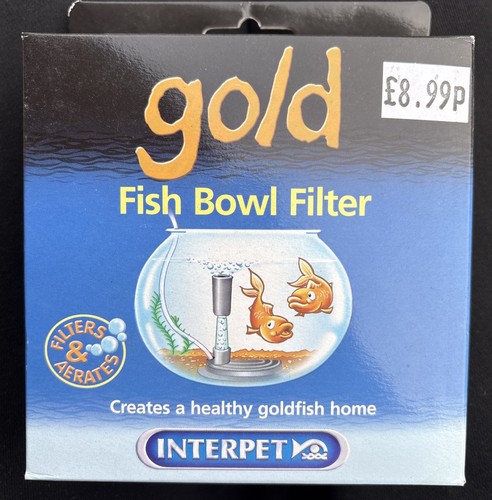 Interpet gold fish bowl - interpet,