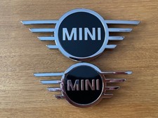 OEM Bonnet & Tailgate Badges Mini F56 JCW (Used)