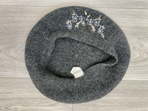 Vintage charcoal grey wool - vintage,