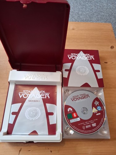 Star trek voyager season dvd - trek,
