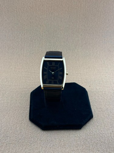 Black gold vintage - gold, seiko