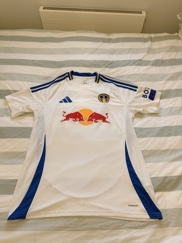 Leeds united football shirt - football,