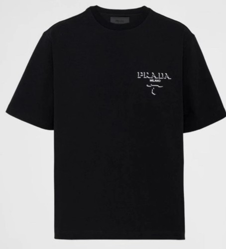 Prada logo mens shirt in - ✅prada,