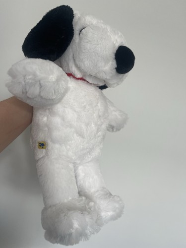 Snoopy build bear - a,