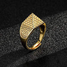 18k Gold Filled | 8mm Pyramid