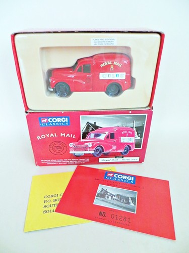 Corgi 06503 royal - corgi, mail
