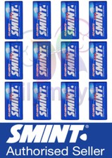 SMINT XXL Peppermint Sugar Free Mint Tins 12x50's  BBE 02/27