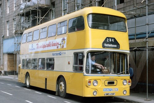 Bus photo northern scottish - bus,