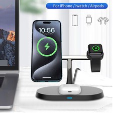 3in1 Wireless Charger Dock