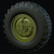 RE35-535 , ZiL-131 road wheels