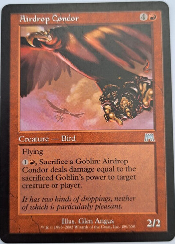 Airdrop condor onslaught - -,