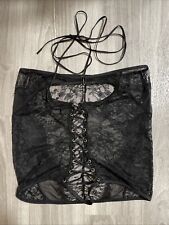 Ann Summers The SIN CITY - SKIRT -  Size Small 8-10 - New Without Tags