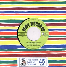 PAUL ANSELL & NO. 9 - LONESOME