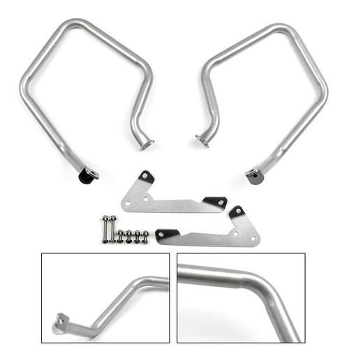 Rear engine guard - engine, crash
