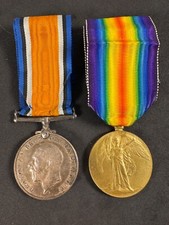 WW1 British War Medals East