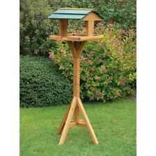 Traditional Wooden Bird Table