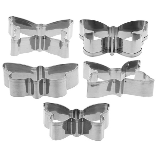 5pcs stainless steel - 5pcs,
