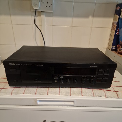 Yamaha 393 stereo cassette - kx-393,