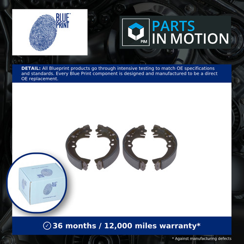 Brake shoes set - brake, fits
