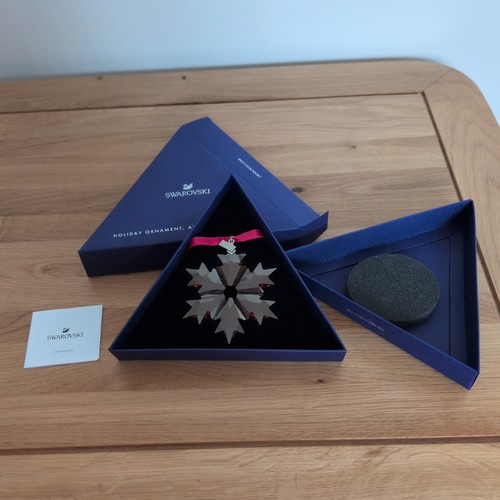 Swarovski holiday red crystal - holiday,