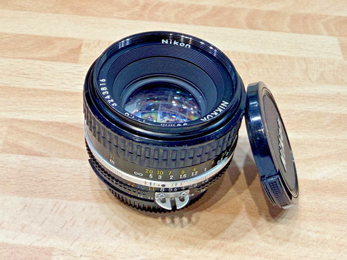 Nikon nikkor 50mm ais - nikon,