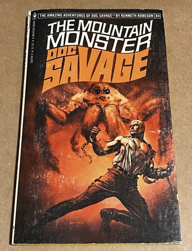 Doc savage the mountain - savage,
