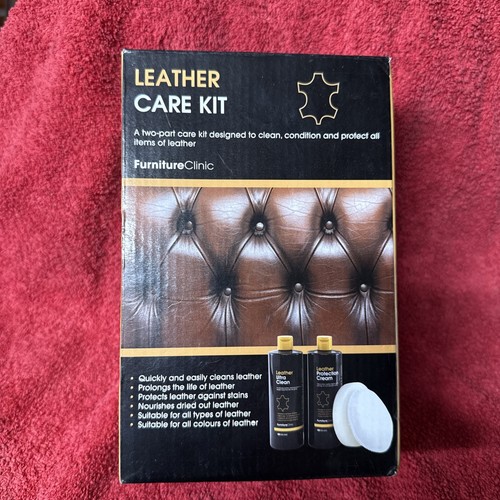 Furniture clinic leather care - leather,