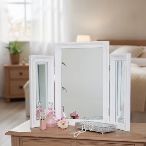 Vintage triple dressing table - triple,