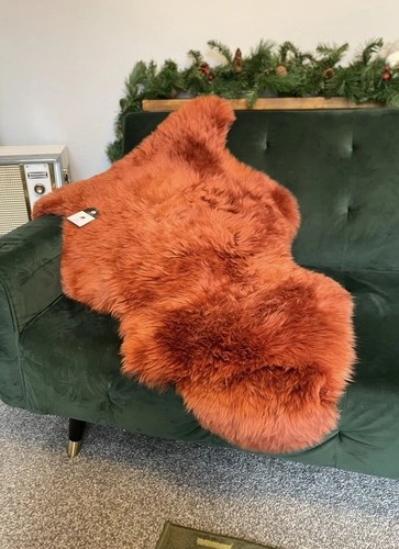 Sheepskin rug real - rug,